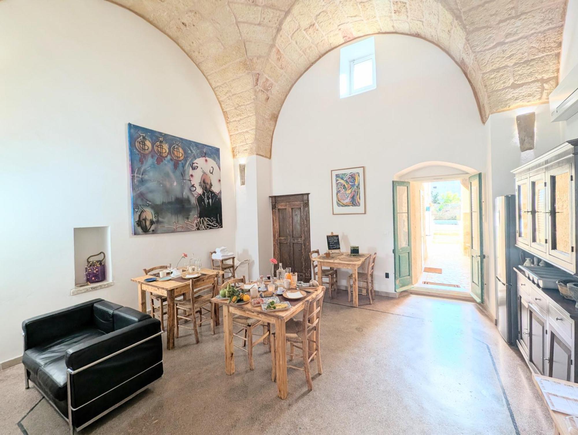 The Art Of Leo Bed & Breakfast Lucugnano Екстериор снимка