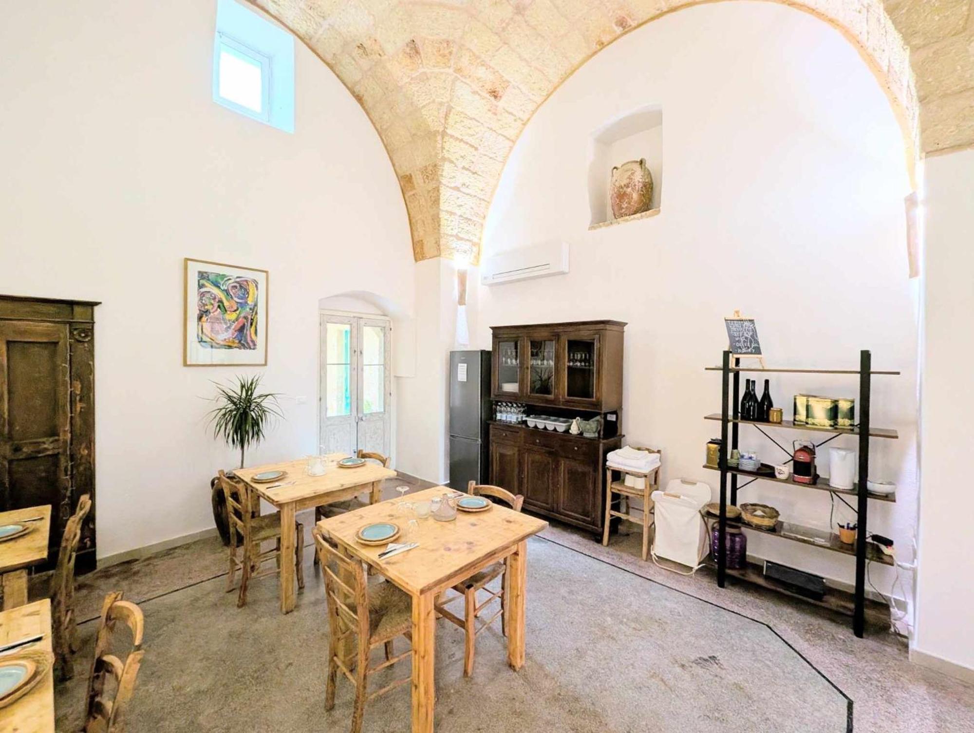 The Art Of Leo Bed & Breakfast Lucugnano Екстериор снимка