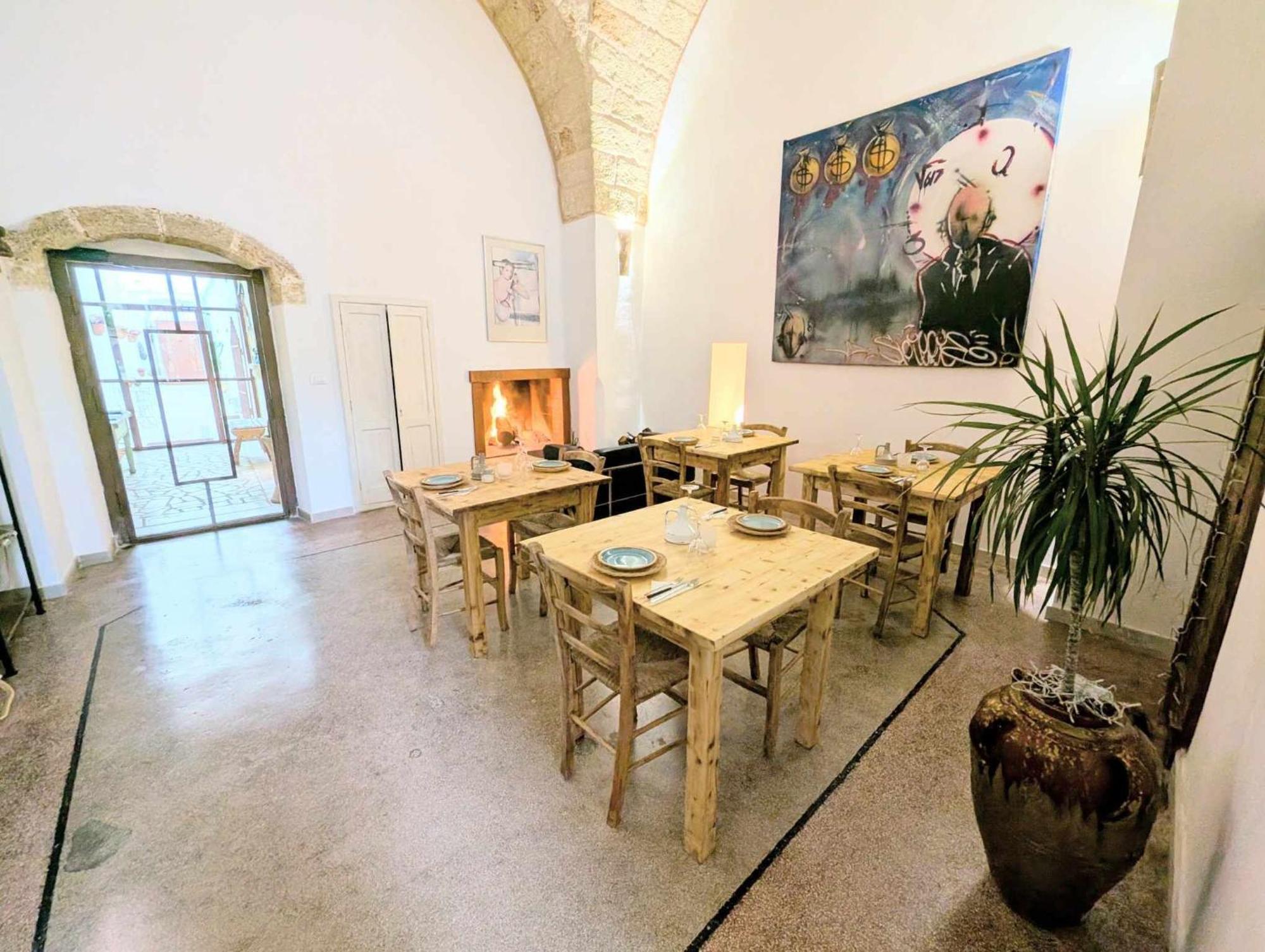 The Art Of Leo Bed & Breakfast Lucugnano Екстериор снимка