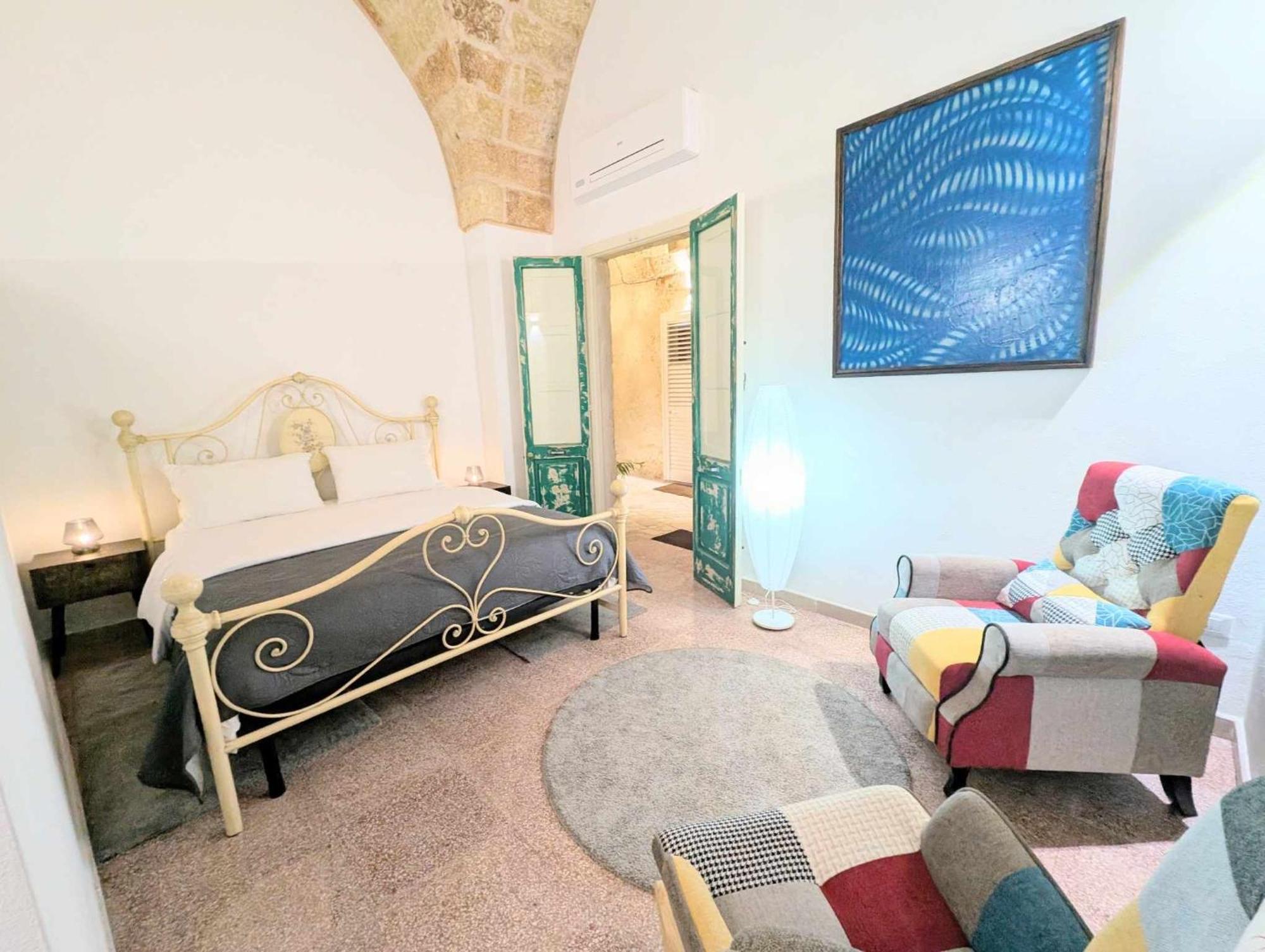 The Art Of Leo Bed & Breakfast Lucugnano Екстериор снимка